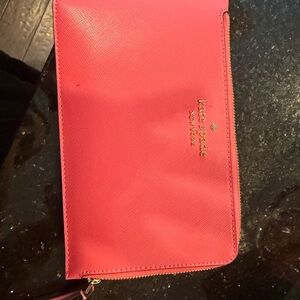 Kate Spade Vibrant Pink Wristlet
